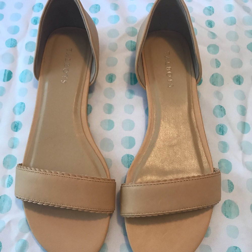Talbots D’orsay Sandals